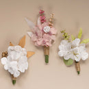 boutonniere-mariage-vert