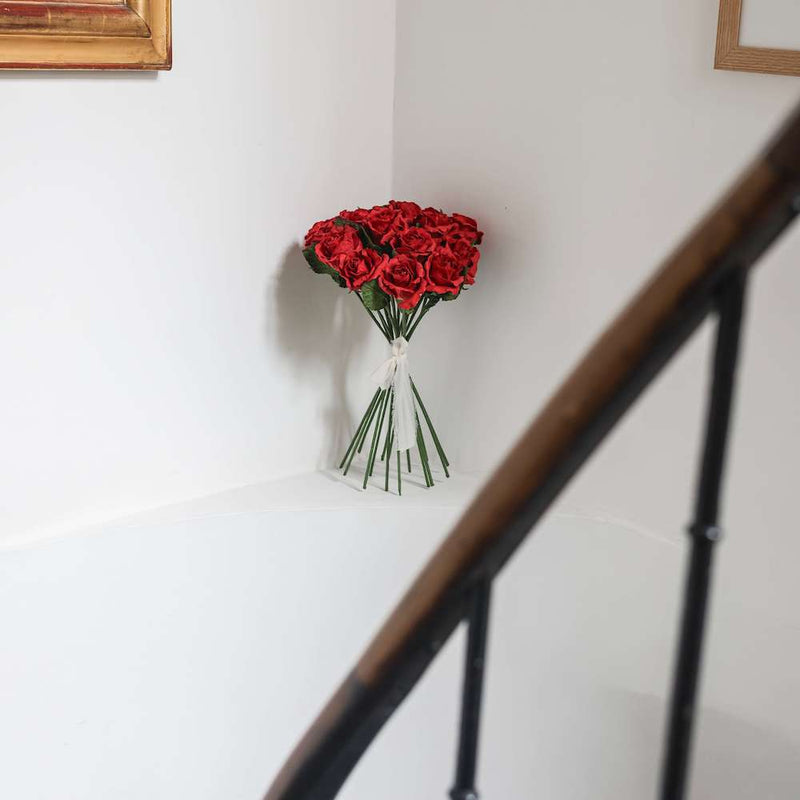 cadeau-saint-valentin-flowrette-papier-rouge