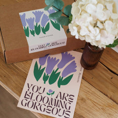 Coffret Blooming Gorgeous Violet