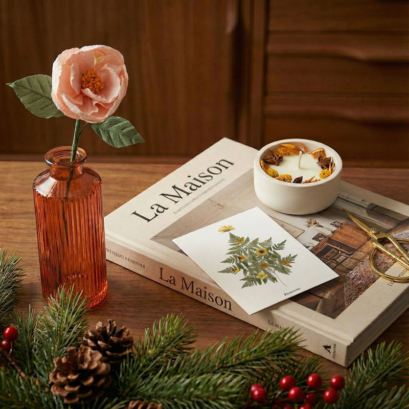 Caja navideña de vitaminas