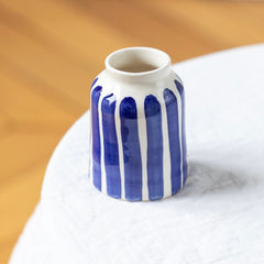 Blue striped soliflore