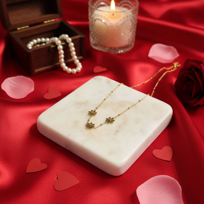 Collar de margaritas