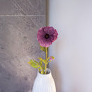 Purple artificial poppy