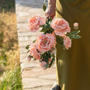 deco-mariage-fleur-papier-flowrette-rose-caroline