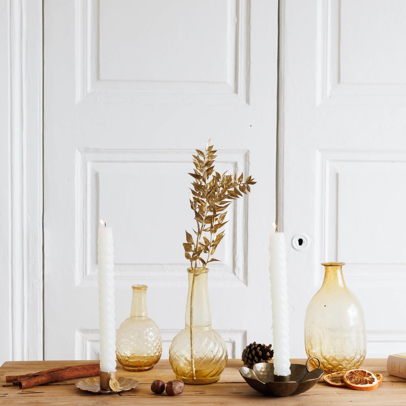 Vase en verre recyclé Light