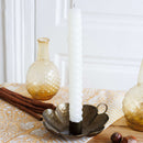 Vase en verre recyclé Sun