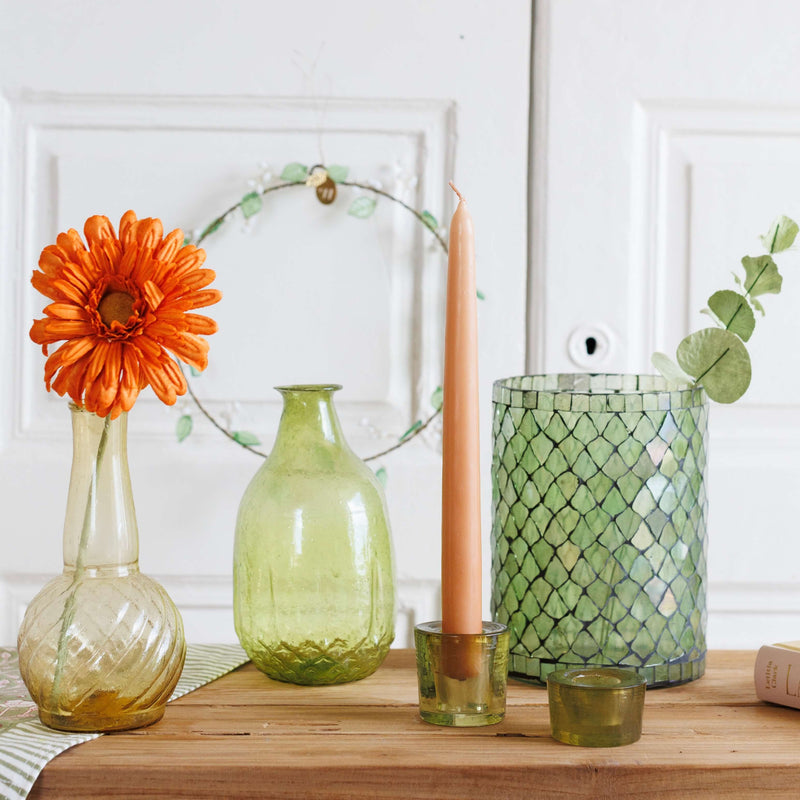 Vase en verre recyclé Bliss