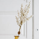 Branchage en laiton blanc