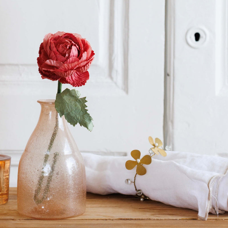 Vase en verre recyclé Sky