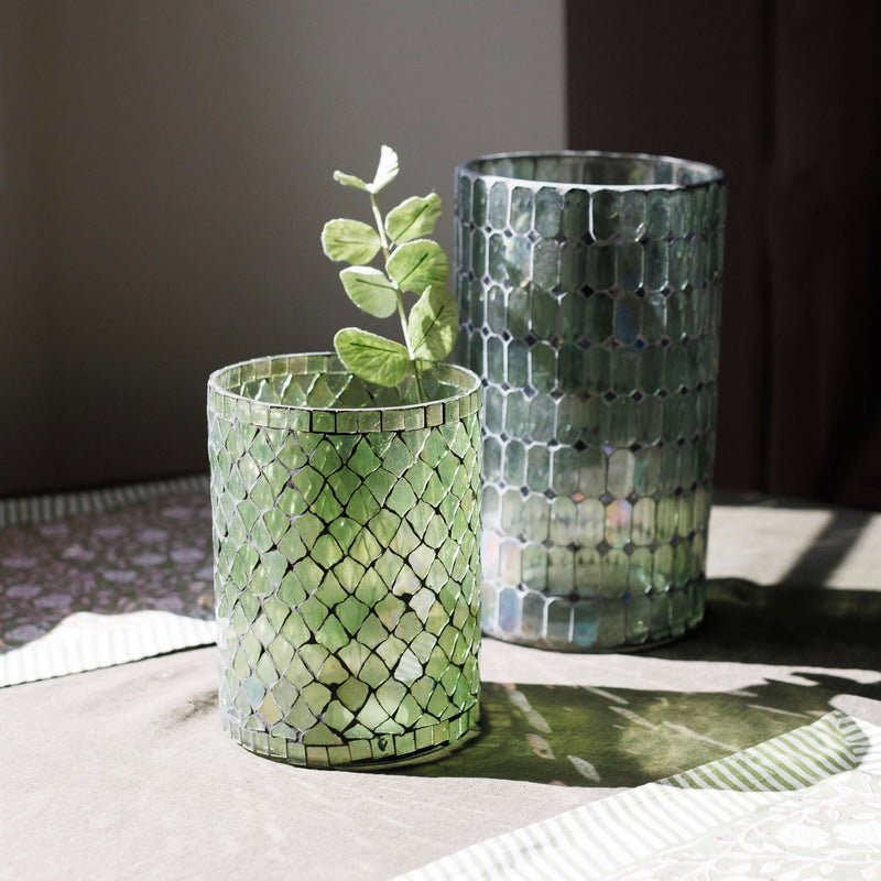 Petit Vase Mosaïc