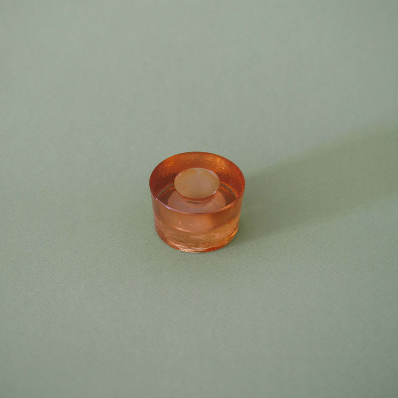 Grand bougeoir Shanti pêche