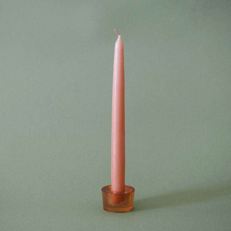 Grand bougeoir Shanti pêche