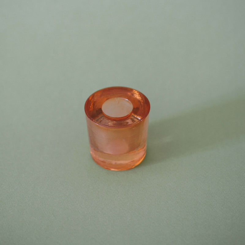 Grand bougeoir Shanti pêche