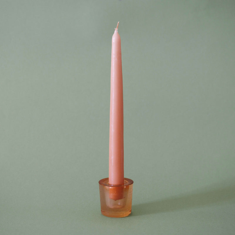 Grand bougeoir Shanti pêche