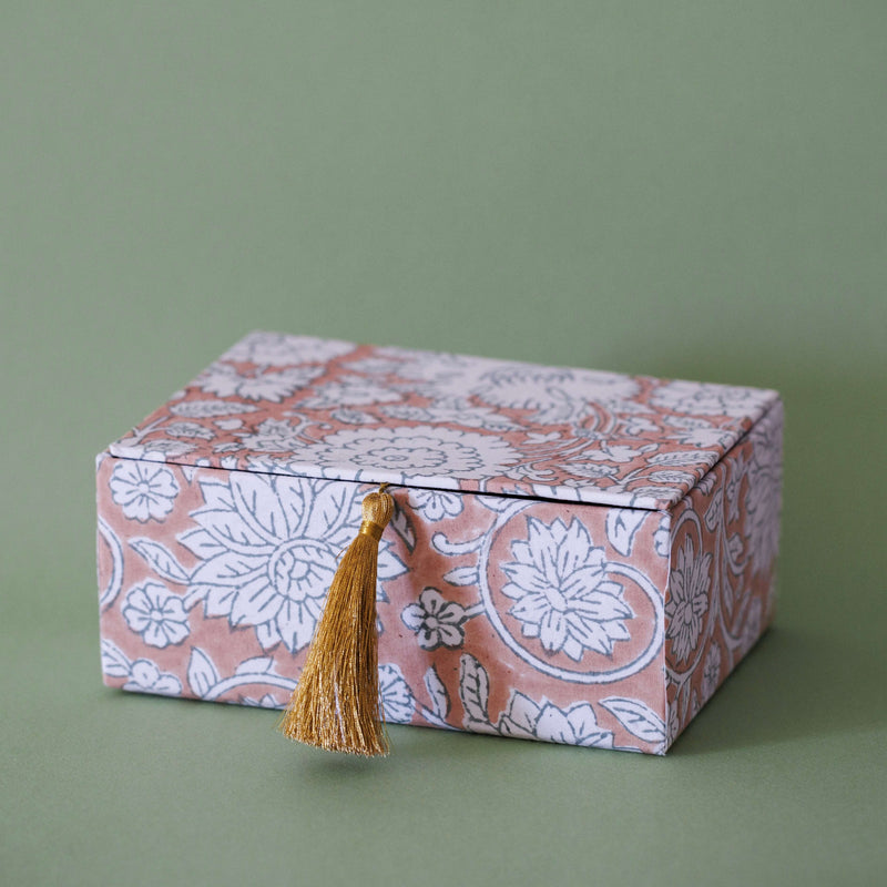 Boîte à bijoux Kalika