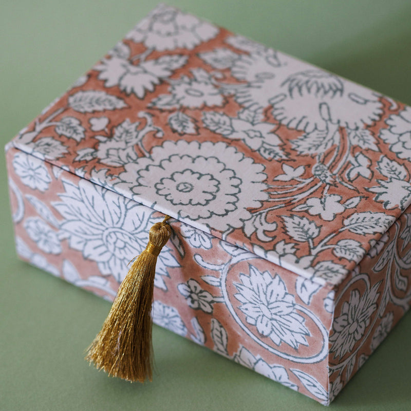 Boîte à bijoux Kalika