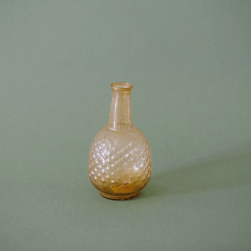 Vase en verre recyclé Sun