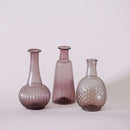 Vase en verre recyclé Fame