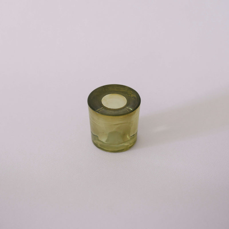 Grand bougeoir Shanti vert