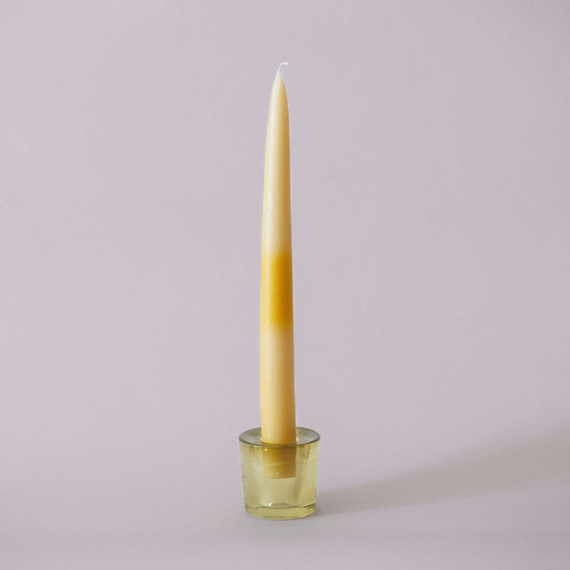 Grand bougeoir Shanti vert