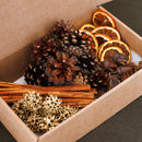 Coffret Décoration de Noël Naturelle