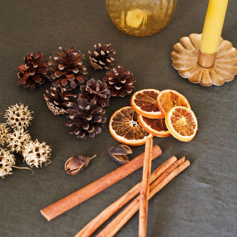 Coffret Décoration de Noël Naturelle