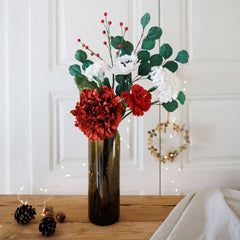 Christmas paper bouquet Eve paper