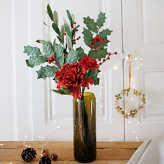 Angel Christmas paper bouquet