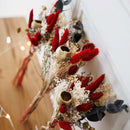 Petits bouquets de Noël x3