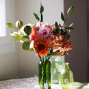 Bouquet fleurs en papier Claudel