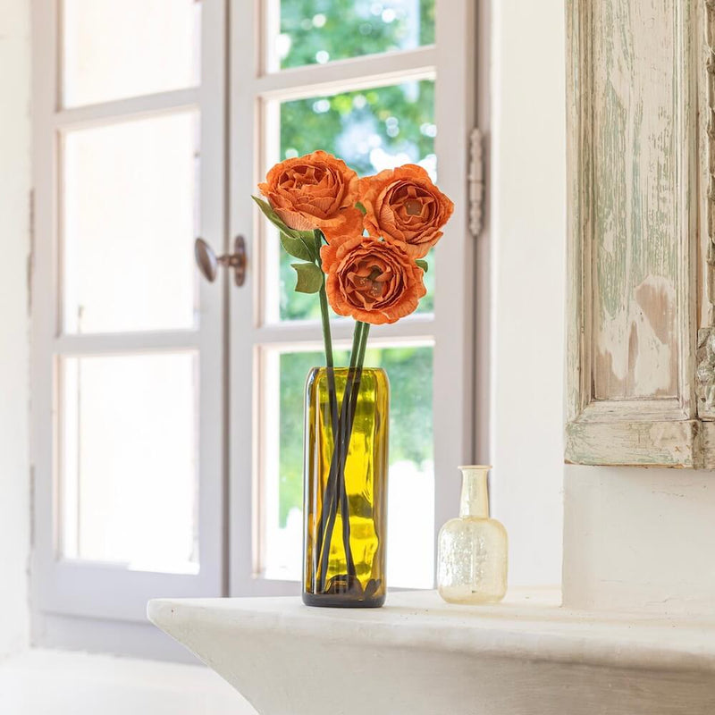 fleur-papier-flowrette-camelia-orange