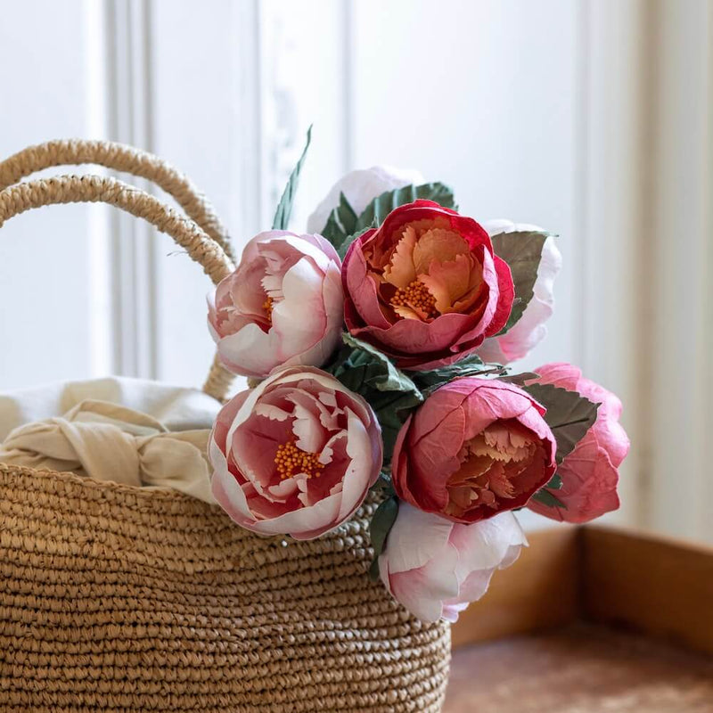 fleur-papier-flowrette-pivoine-jardin-couleur-peche