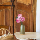 fleur-papier-flowrette-bouton-pivoine-dark-pink