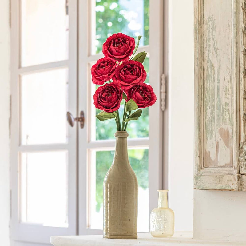 fleur-papier-flowrette-camelia-fuchsia