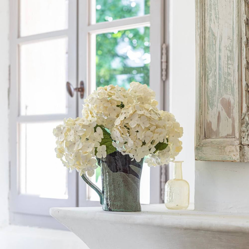 fleur-papier-flowrette-hortensia-creme