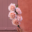 fleur-papier-flowrette-dalia-corail-colore