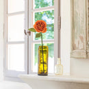 fleur-papier-flowrette-camelia-orange