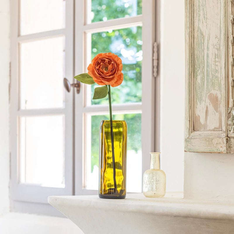 fleur-papier-flowrette-camelia-orange