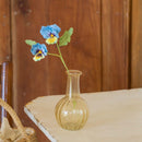 fleur-papier-flowrette-deco-pensee-bleue