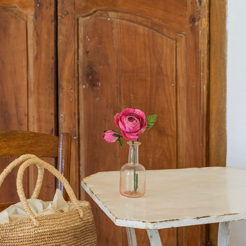 fleur-papier-flowrette-fuchsia-queen-rose