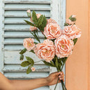 deco-mariage-fleur-papier-flowrette-rose-caroline