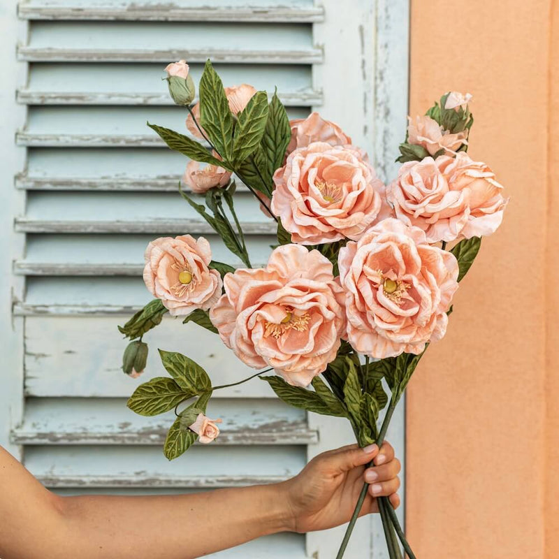 deco-mariage-fleur-papier-flowrette-rose-caroline