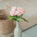 fleur-papier-flowrette-rose-lady-champagne-rose-lady