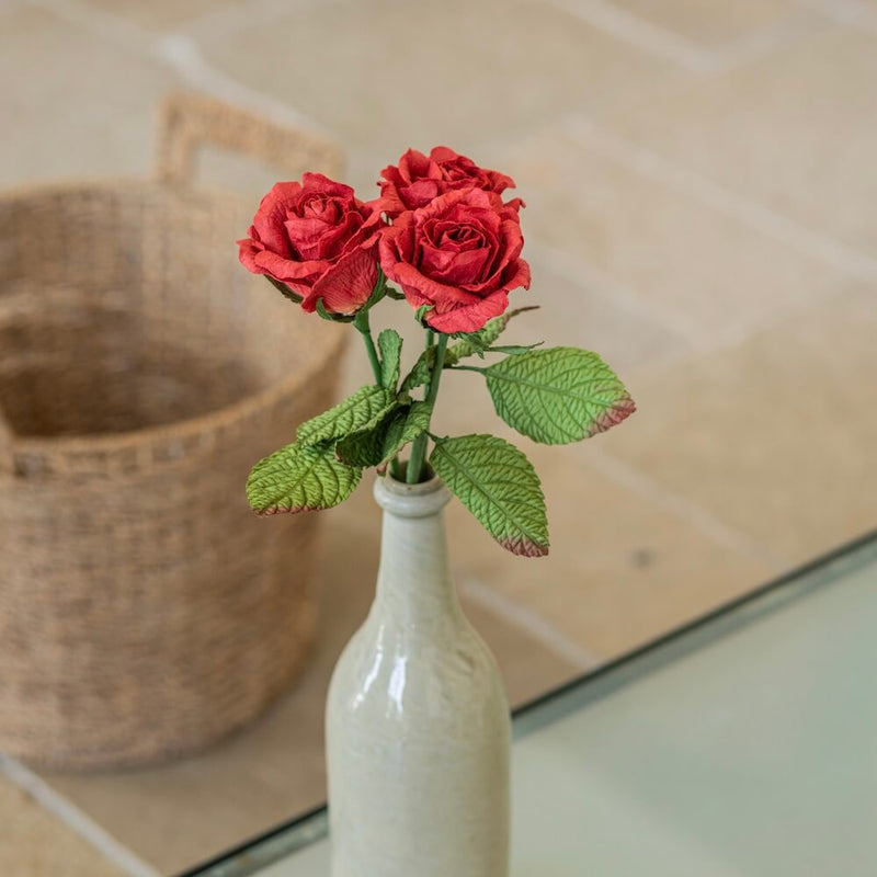 fleur-papier-flowrette-rose-lady-rouge-soliflore