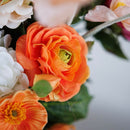 Bouquet of artificial flowers Margaret