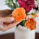 Bouquet of artificial flowers Margaret