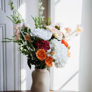 Bouquet of artificial flowers Margaret