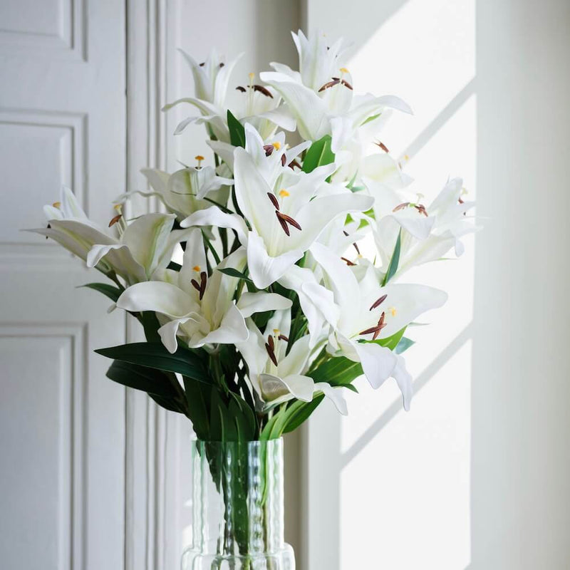 Bouquet of Lys Artificial Flowers