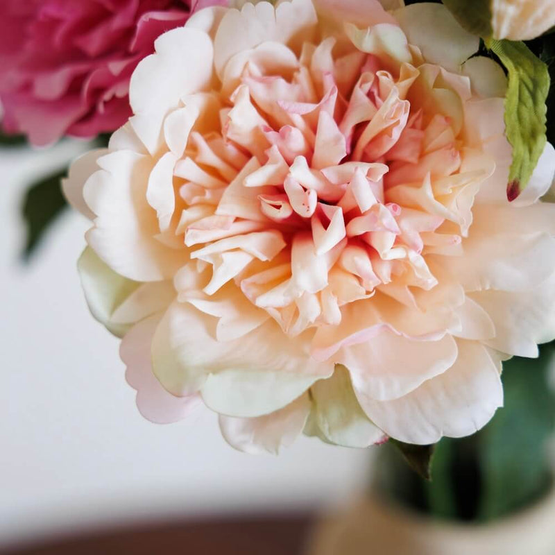 Bouquet of Peonies Flores artificiales