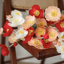 Bouquet of Artificial Flowers Pavotes